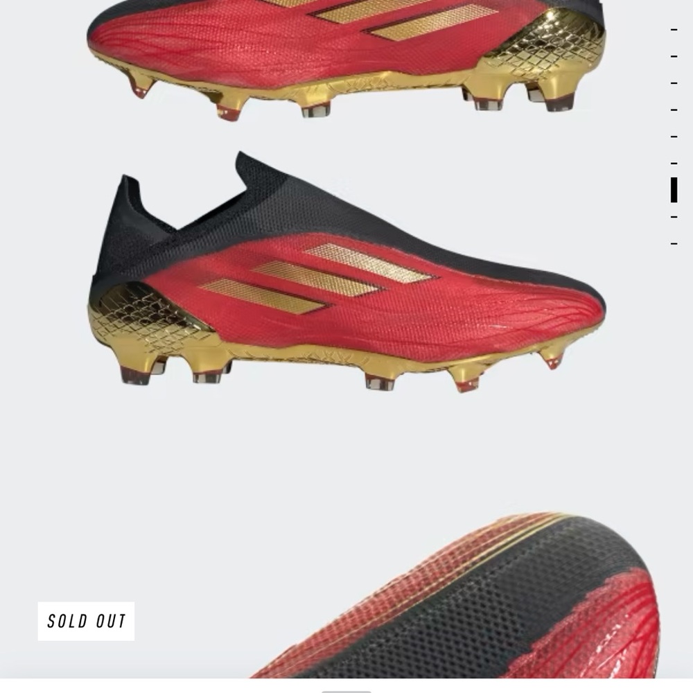 Adidas Kids X Speedflow + firm ground soccer cleats